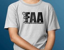 Printed Shirt with FAA